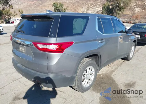 2021 Chevrolet Traverse Fwd Ls from USA, damaged, VIN 1GNERFKW4MJ109388